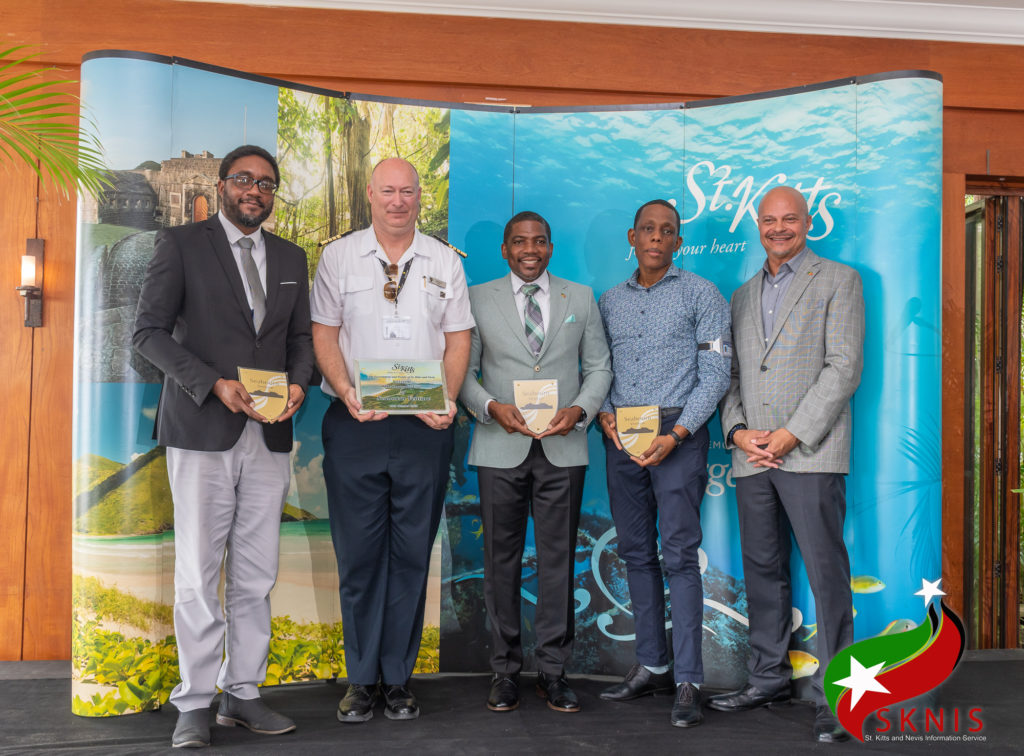 PRIME MINISTER DR. DREW COMMENDS THE MINISTRY OF TOURISM, AS SEABOURN VENTURE MAKES ITS INAUGURAL CALL TO ST. KITTS