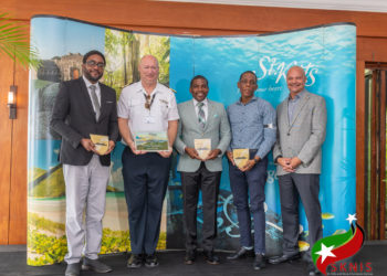 PRIME MINISTER DR. DREW COMMENDS THE MINISTRY OF TOURISM, AS SEABOURN VENTURE MAKES ITS INAUGURAL CALL TO ST. KITTS