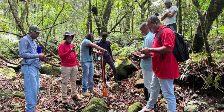 Validation of Potential Rainwater Harvesting Sites in Saint Kitts and Nevis