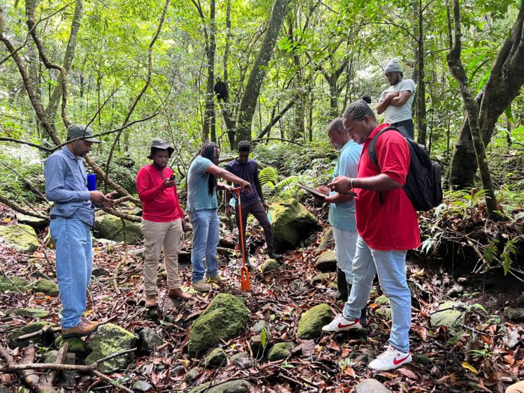 Validation of Potential Rainwater Harvesting Sites in Saint Kitts and Nevis