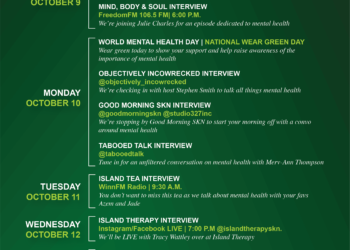 St. Kitts Mental Health Association Ready to Host Mental HealthAwareness Week