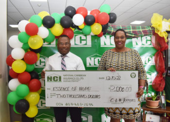 National Caribbean Insurance is corporate sponsor of Breast Cancer Awareness Month