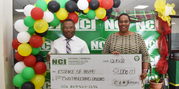 National Caribbean Insurance is corporate sponsor of Breast Cancer Awareness Month