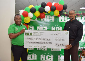 NCI partners with Rotary Club of Liamuiga in staging Spelling Bee Competition