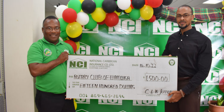 NCI partners with Rotary Club of Liamuiga in staging Spelling Bee Competition