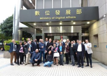 INTERNATIONAL PRESS GROUP FOR DOUBLE TENTH NATIONAL DAY WRAPS-UP PROGRAMME IN TAIWAN