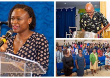 ST. KITTS AND NEVIS CELEBRATES CONTRIBUTIONS OF OLDER PERSONS AT CHURCH SERVICE