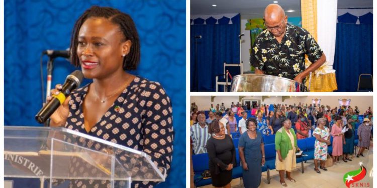 ST. KITTS AND NEVIS CELEBRATES CONTRIBUTIONS OF OLDER PERSONS AT CHURCH SERVICE