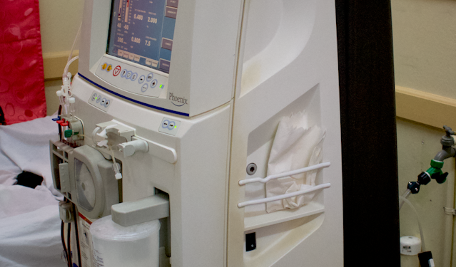 MINISTRY OF HEALTH MOVES SWIFTLY TO RECTIFY CHALLENGE AT HAEMODIALYSIS UNIT