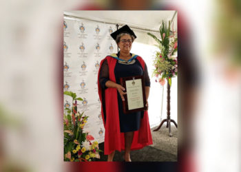 CARPHA ED Receives UWI Honorary Doctor of Science Degree