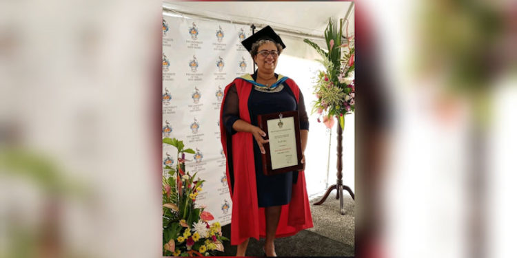 CARPHA ED Receives UWI Honorary Doctor of Science Degree