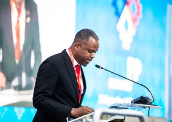 Hon. Konris Maynard Delivered His SKN Policy Statement at the ITU Plenipotentiary Conference