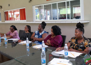 DEPUTY PRIME MINISTER DR. HANLEY COMMENDS TEACHERS OF GEORGE MOODY STUART SCHOOL FOR CONTINUING THEIR PROFESSIONAL ADVANCEMENT