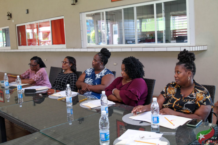 DEPUTY PRIME MINISTER DR. HANLEY COMMENDS TEACHERS OF GEORGE MOODY STUART SCHOOL FOR CONTINUING THEIR PROFESSIONAL ADVANCEMENT