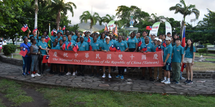 Republic of China (Taiwan) at 111: Embassy hosts Taiwan National Day Health Walk