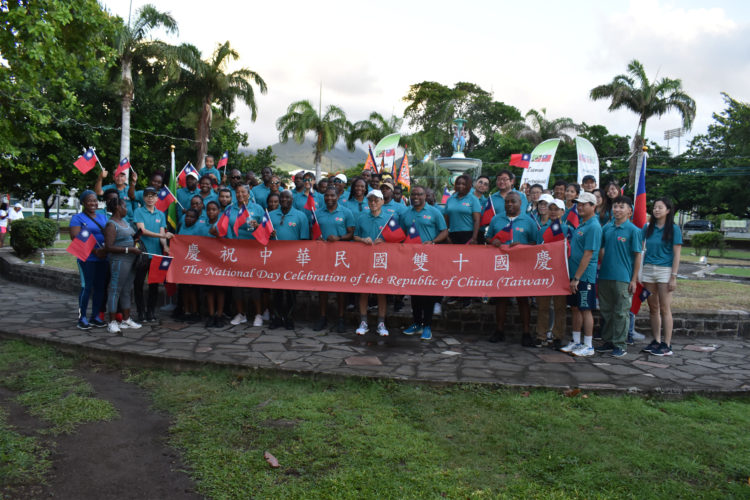 Republic of China (Taiwan) at 111: Embassy hosts Taiwan National Day Health Walk