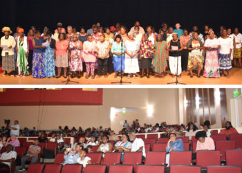 Talent Explosion 2022: Minister Hon Eric Evelyn salutes seniors on Nevis