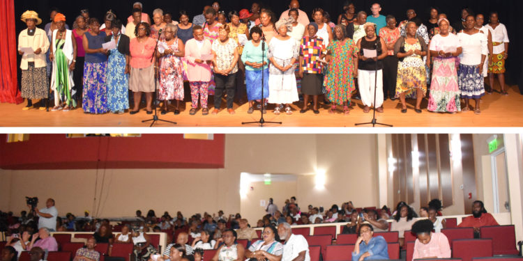 Talent Explosion 2022: Minister Hon Eric Evelyn salutes seniors on Nevis