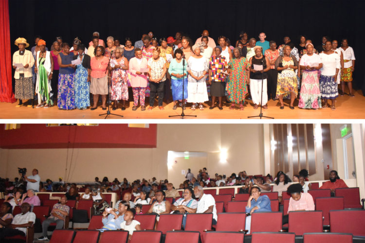 Talent Explosion 2022: Minister Hon Eric Evelyn salutes seniors on Nevis