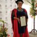 CARPHA ED Receives UWI Honorary Doctor of Science Degree