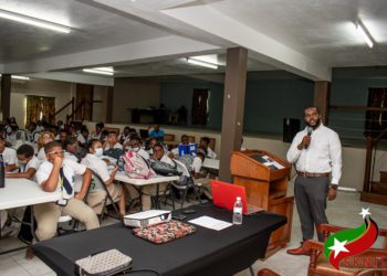 Second Form Geography Students Meet with Career Professionals