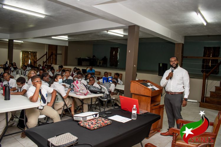 Second Form Geography Students Meet with Career Professionals