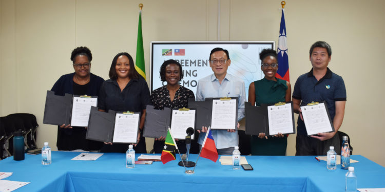 Women empowerment: St. Kitts NGOs first to receive Taiwanese funding in Latin America and the Caribbean