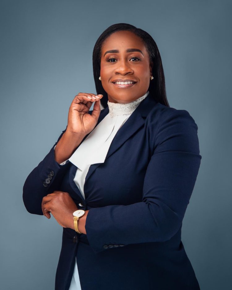 Ms. Lanien Blanchette is the 2nd Female Speaker of the House Post-Independence