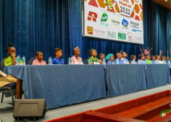 AMAZIAH BARRY WINS ROTARY CLUB OF LIAMUIGA 2022 PRIMARY SCHOOL SPELLING BEE COMPETITION