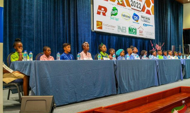 AMAZIAH BARRY WINS ROTARY CLUB OF LIAMUIGA 2022 PRIMARY SCHOOL SPELLING BEE COMPETITION