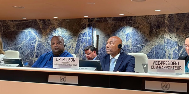 CDB President Proposes a New Trade Deal for Developing Countries