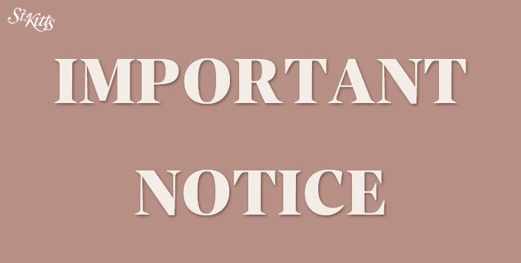 IMPORTANT NOTICE | Meeting with Stakeholders Operating at Port Zante