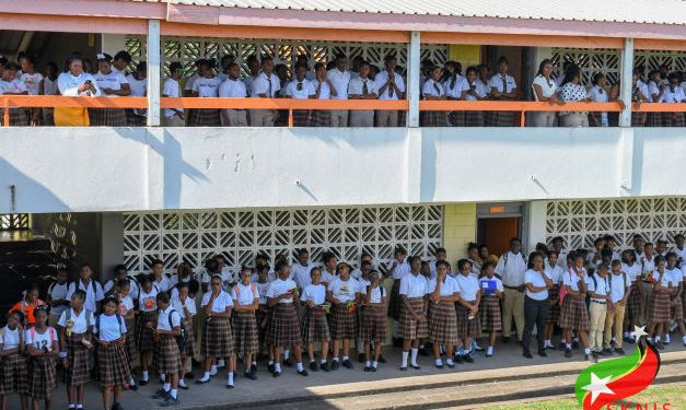 THE EDUCATION OF THE NATION’S YOUTH IS KEY TO BUILDING HUMAN CAPITAL AND MAKING ST. KITTS AND NEVIS A SUSTAINABLE ISLAND STATE
