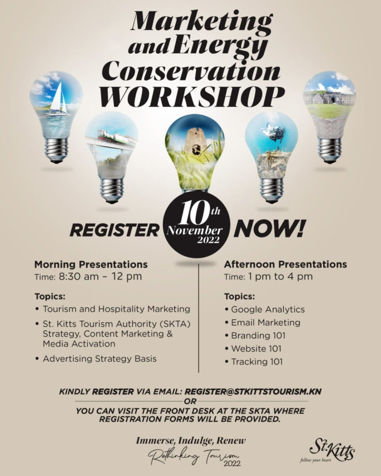 REGISTER NOW — Marketing & Energy Conservation Workshop Hosted by the SKTA