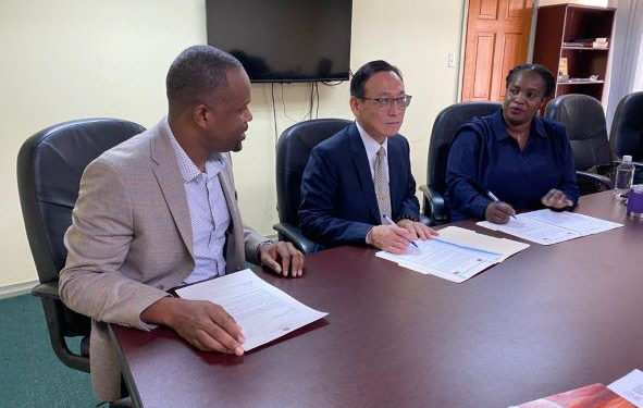 Republic of China (Taiwan) partners with Government of St Kitts-Nevis in support of COP27