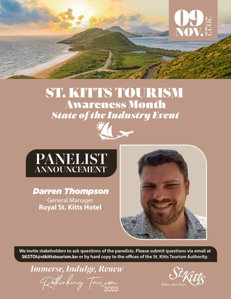 Panelist Announcement: Mr. Darren Thompson