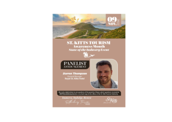 Panelist Announcement: Mr. Darren Thompson