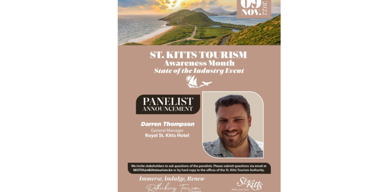 Panelist Announcement: Mr. Darren Thompson