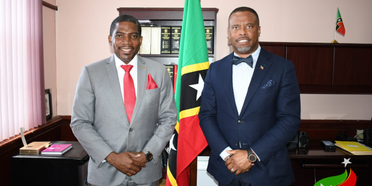 PRIME MINISTER DR. DREW PLEDGES TO IMPROVE RELATIONSHIP BETWEEN THE FEDERAL GOVERNMENT AND THE NEVIS ISLAND ADMINISTRATION