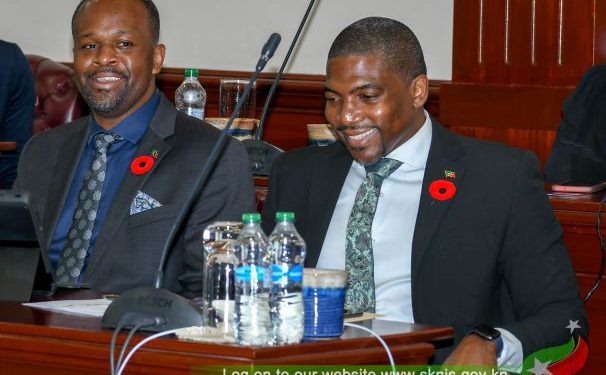 ST KITTS AND NEVIS PARLIAMENT MARKED BY A NEW SENSE OF COOPERATION AND GOOD GOVERNANCE