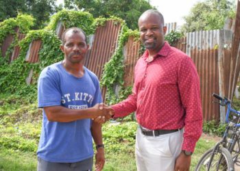 GOVERNMENT OF ST. KITTS AND NEVIS WAIVES THE COST OF LANDS FOR RESIDENTS OF LA GUERITE