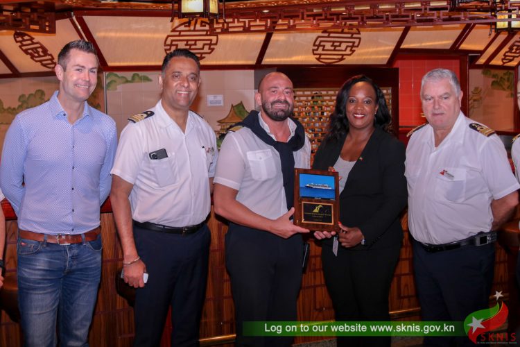 CARNIVAL SPIRIT MAKES MAIDEN CRUISE CALL ON ST. KITTS AND NEVIS
