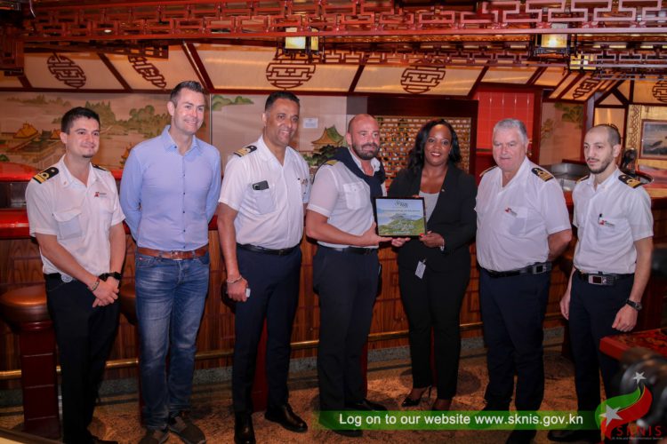CARNIVAL SPIRIT MAKES MAIDEN CRUISE CALL ON ST. KITTS AND NEVIS