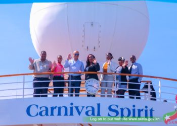 CARNIVAL SPIRIT MAKES MAIDEN CRUISE CALL ON ST. KITTS AND NEVIS