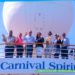 CARNIVAL SPIRIT MAKES MAIDEN CRUISE CALL ON ST. KITTS AND NEVIS