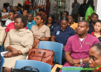 TWO HUNDRED AND FIFTY MEDICAL PERSONNEL IN ST. KITTS AND NEVIS UNDERGOING CRITICAL LIFE SUPPORT TRAINING