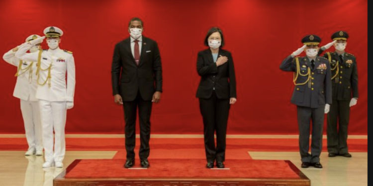 PRIME MINISTER DR. DREW SAYS ST. KITTS AND NEVIS’ STRONG RELATIONSHIP WITH THE ROC (TAIWAN) HAS BORNE MANY FRUITS