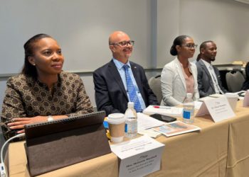 PRIME MINISTER DR. DREW STRESSES THE IMPORTANCE OF THE CRUISE SECTOR TO ST. KITTS AND NEVIS IN MEETING WITH CARNIVAL CORPORATION EXECUTIVES