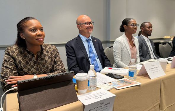 PRIME MINISTER DR. DREW STRESSES THE IMPORTANCE OF THE CRUISE SECTOR TO ST. KITTS AND NEVIS IN MEETING WITH CARNIVAL CORPORATION EXECUTIVES