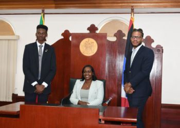 ST. KITTS AND ANTIGUA AND BARBUDA YOUTH PARLIAMENT ASSOCIATIONS HOLD HISTORIC JOINT YOUTH ASSEMBLY